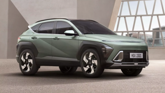 Chi tiết hệ truyền động Hyundai Kona 2024 hoàn toàn mới